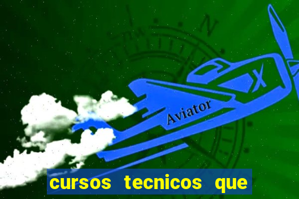 cursos tecnicos que mais empregam na bahia